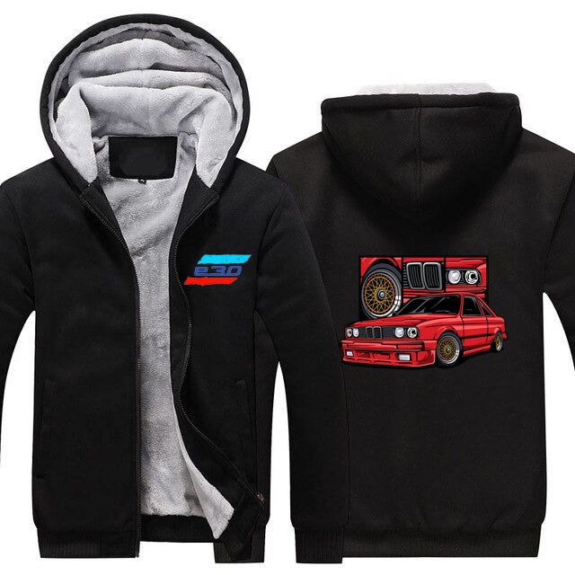 BMW E30 Hoodie FREE Shipping Worldwide!!