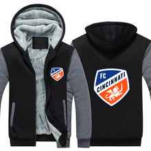 Load image into Gallery viewer, FC Cincinnati Jacket