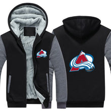 Load image into Gallery viewer, NHL Colorado Avalanche Hoodie FREE Shipping Worldwide!!