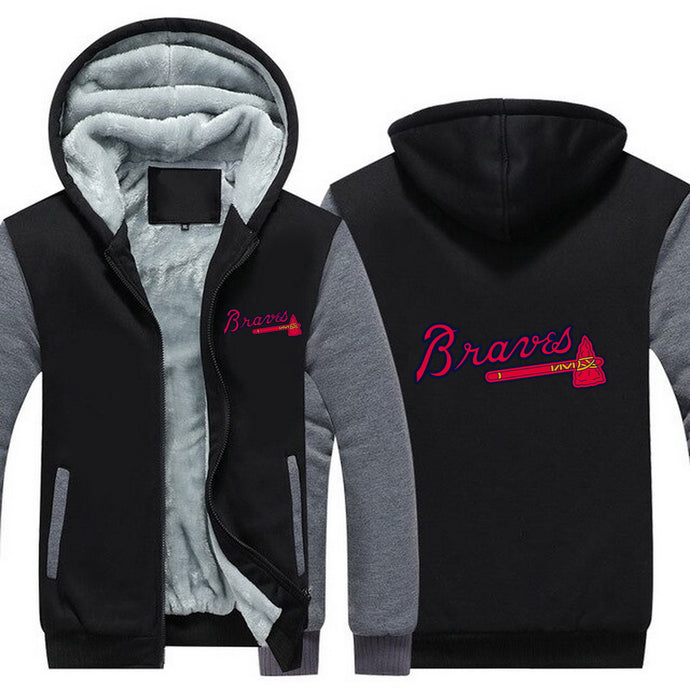 MLB Atlanta Braves Hoodie FREE Shipping Worldwide!!