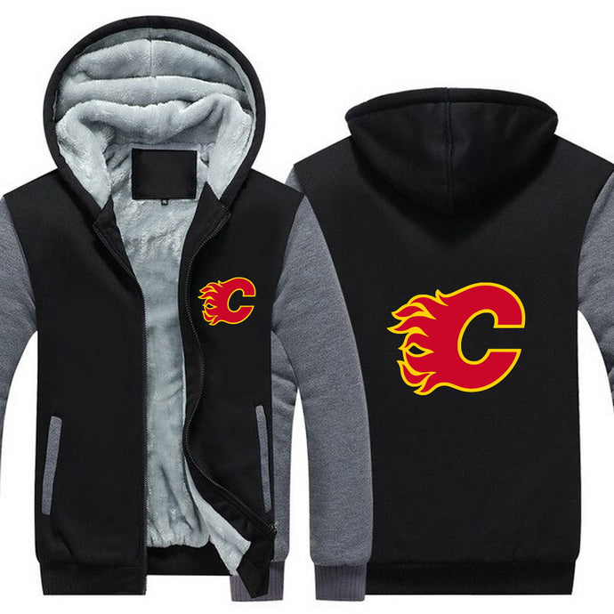 NHL Calgary Flames Hoodie FREE Shipping Worldwide!!