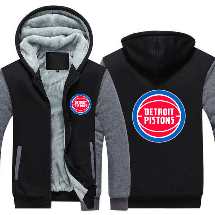 NBA Detroit Pistons Hoodie FREE Shipping Worldwide!!