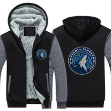 Load image into Gallery viewer, NBA Minnesota Timberwolves Hoodie FREE Shipping Worldwide!!