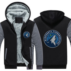 NBA Minnesota Timberwolves Hoodie FREE Shipping Worldwide!!