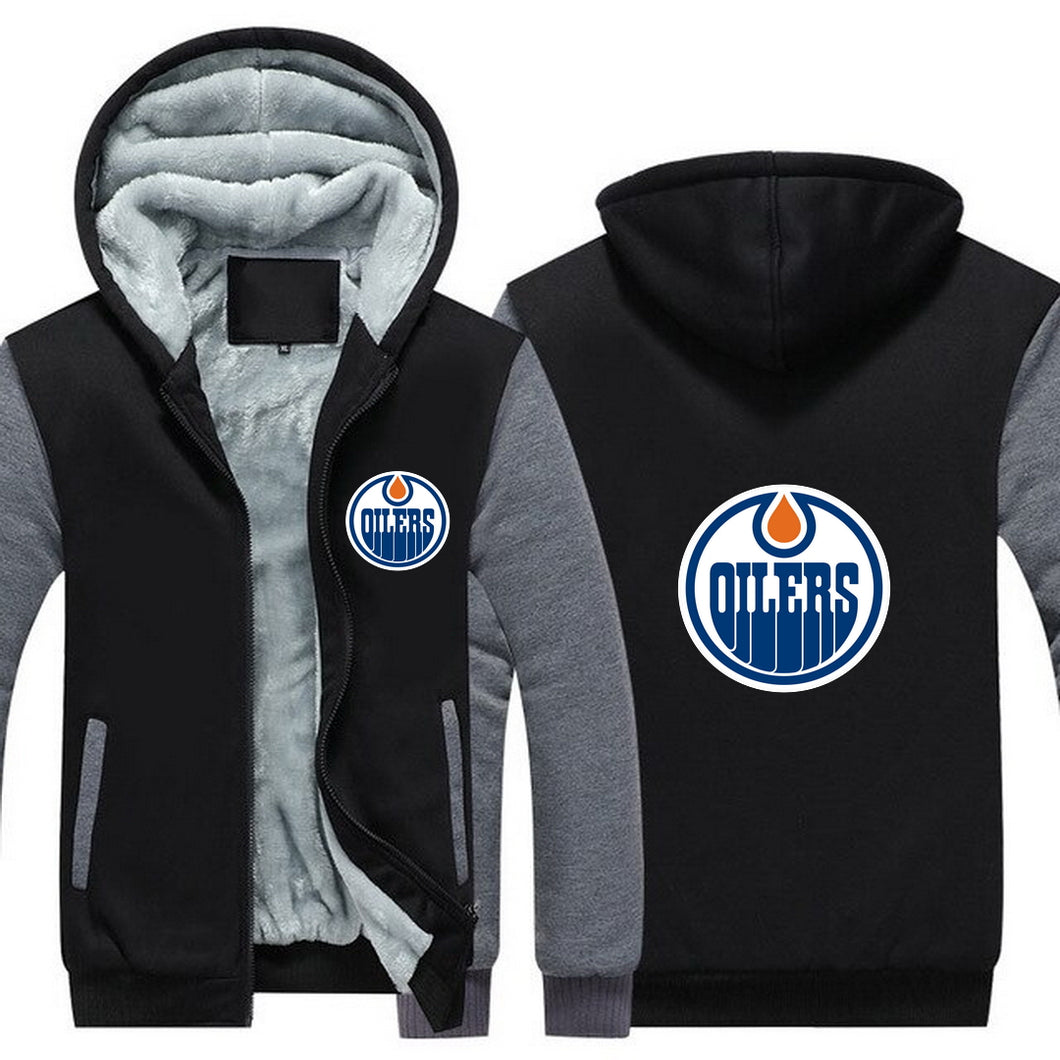 NHL Edmonton Oilers Hoodie FREE Shipping Worldwide!!