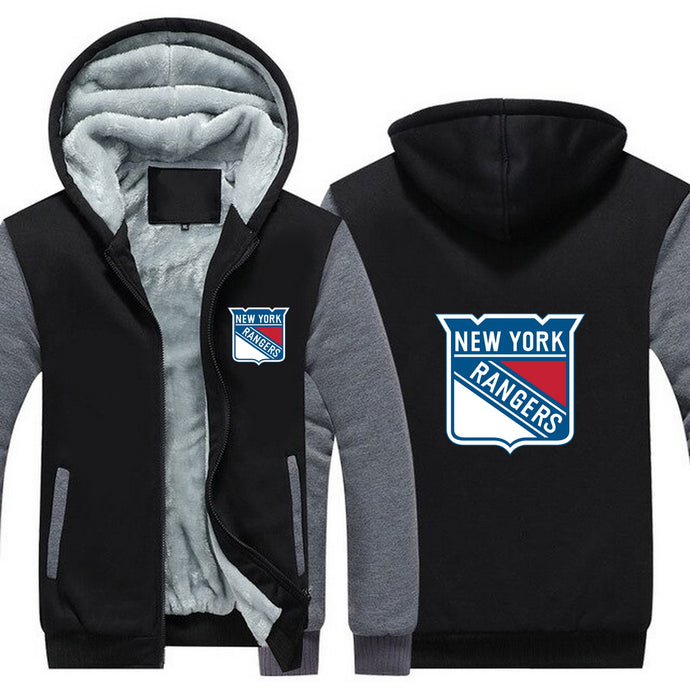 NHL New York Rangers Hoodie FREE Shipping Worldwide!!