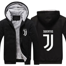 Load image into Gallery viewer, FC Juventus Hoodie FREE Shipping Worldwide!!