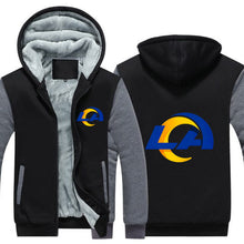 Load image into Gallery viewer, NFL Los Angeles Rams Hoodie FREE Shipping Worldwide!!
