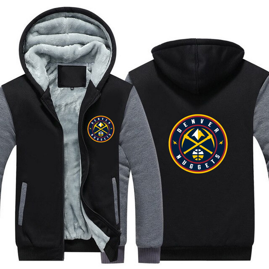 Denver Nuggets Apparel gray Black / S