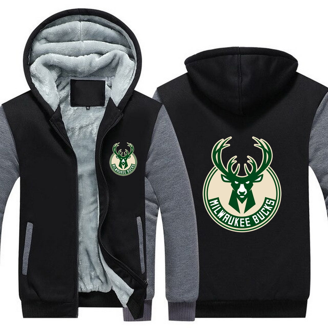 NBA Milwaukee Bucks Hoodie FREE Shipping Worldwide!!