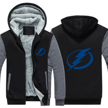 Load image into Gallery viewer, NHL Tampa Bay Lightning Hoodie FREE Shipping Worldwide!!
