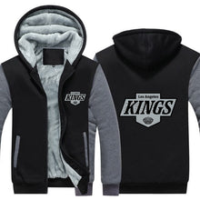 Load image into Gallery viewer, NHL Los Angeles Kings Hoodie FREE Shipping Worldwide!!