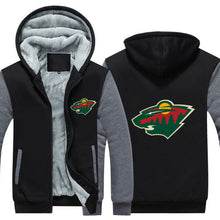 Load image into Gallery viewer, NHL Minnesota Wild Hoodie FREE Shipping Worldwide!!