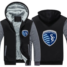 Load image into Gallery viewer, Sporting Kansas City FC Hoodie