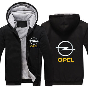 Opel Hoodie Sweatshirt Jacket FREE Shipping Worldwide