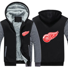 Load image into Gallery viewer, NHL Detroit Red Wings Hoodie FREE Shipping Worldwide!!
