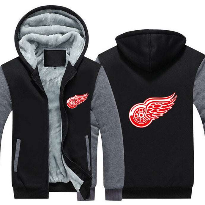 NHL Detroit Red Wings Hoodie FREE Shipping Worldwide!!
