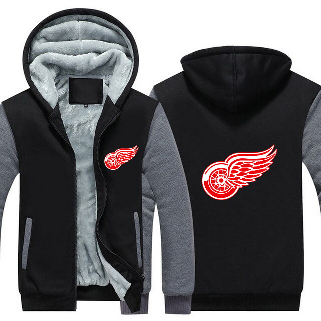 NHL Detroit Red Wings Hoodie FREE Shipping Worldwide!!