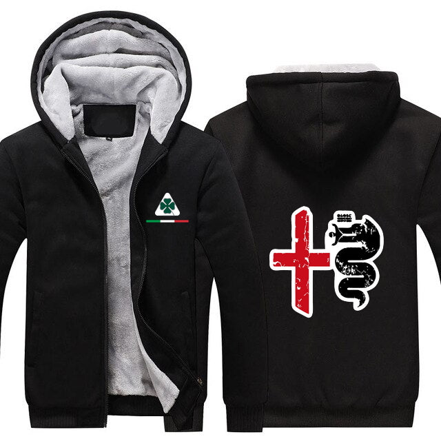 Alfa Romeo Hoodie FREE Shipping Worldwide!!