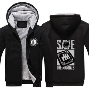 Save The Manuals Hoodie FREE Shipping Worldwide!!