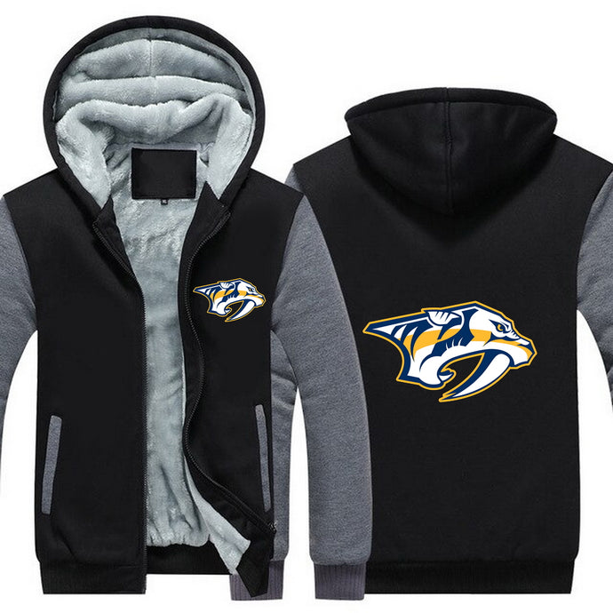 NHL Nashville Predators Hoodie FREE Shipping Worldwide!!
