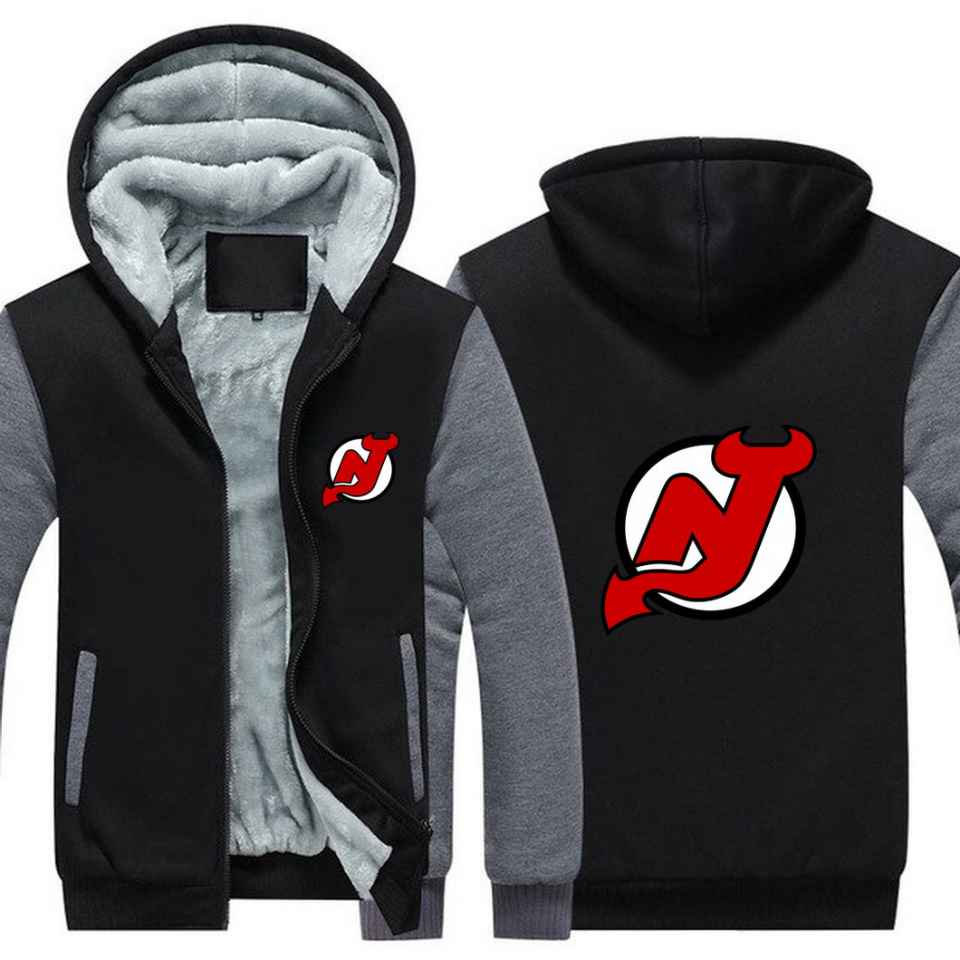 NHL New Jersey Devils Hoodie FREE Shipping Worldwide!!