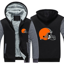 Load image into Gallery viewer, NFL Cleveland Browns Hoodie FREE Shipping Worldwide!!