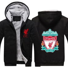 Load image into Gallery viewer, Liverpool FC Hoodie FREE Shipping Worldwide!!