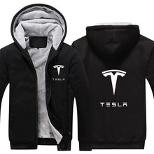Charger l&#39;image dans la galerie, Sweat à capuche Tesla Livraison GRATUITE dans le monde entier !!