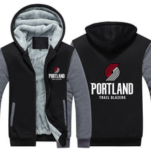Load image into Gallery viewer, Portland Trail Blazers Jacket