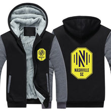 Load image into Gallery viewer, MLS Nashville SC Hoodie FREE Shipping Worldwide!!
