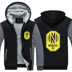 MLS Nashville SC Hoodie FREE Shipping Worldwide!!