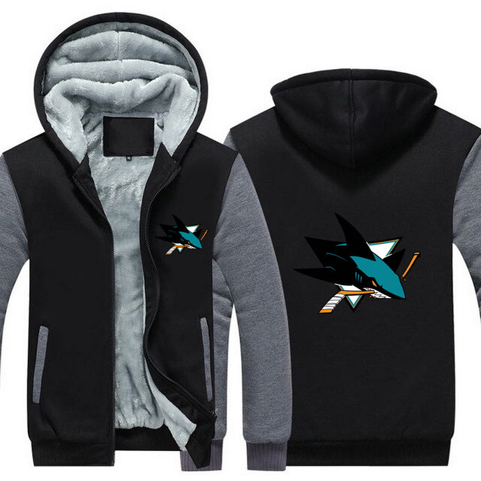 NHL San Jose Sharks Hoodie FREE Shipping Worldwide!!