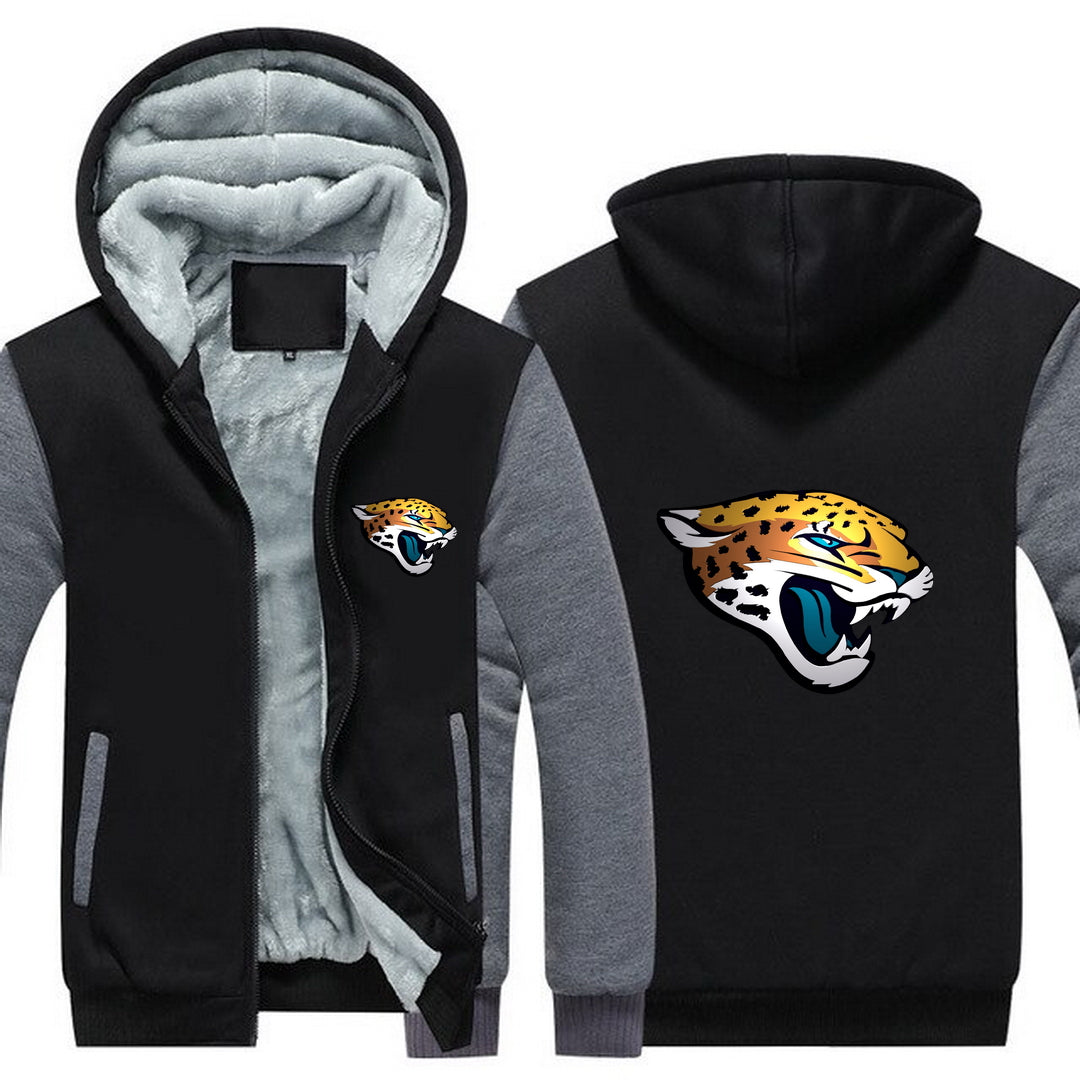 Jacksonville Jaguars Clothing light gray dark blue / M