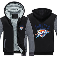 Load image into Gallery viewer, Oklahoma City Thunder Jacket