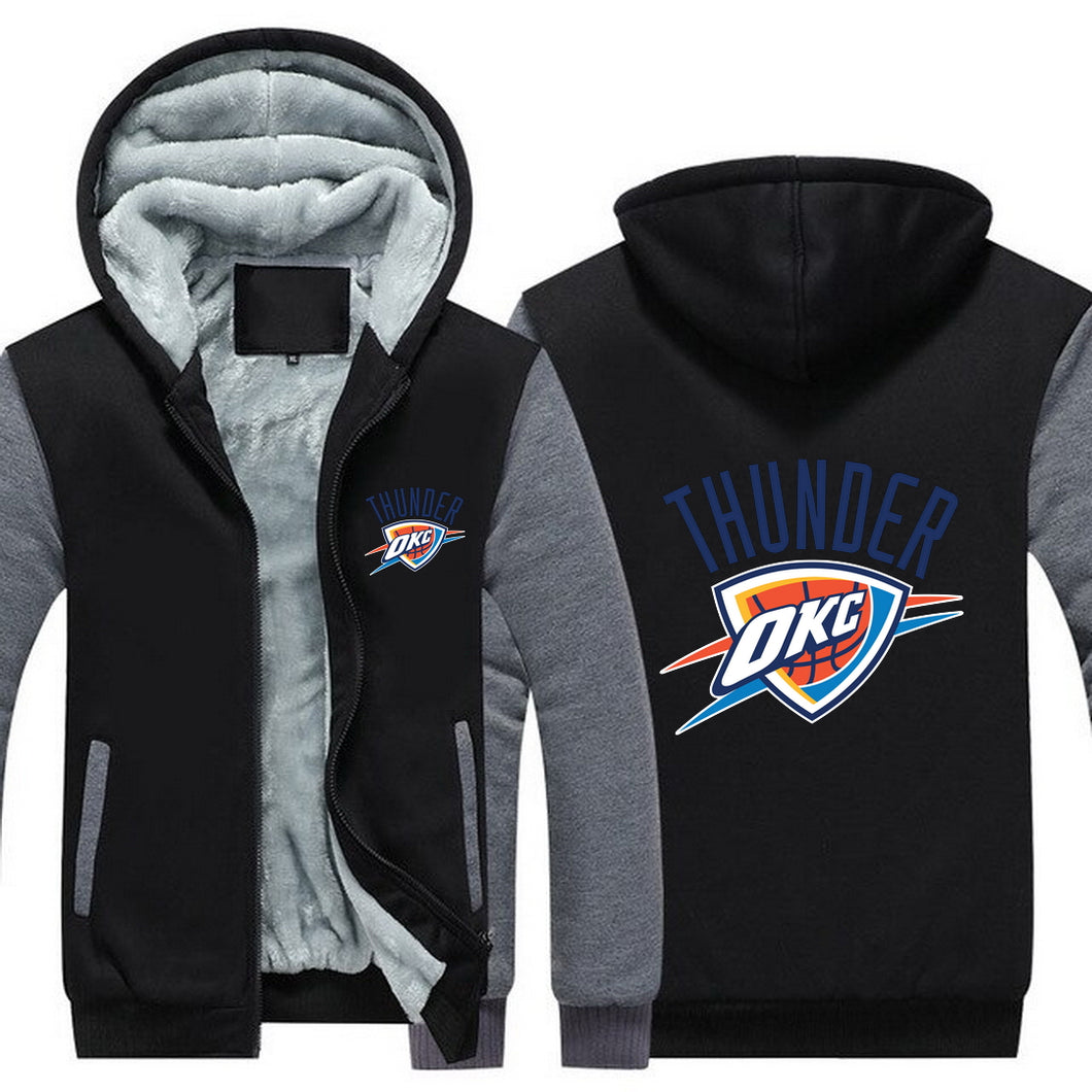 Oklahoma City Thunder Jacket