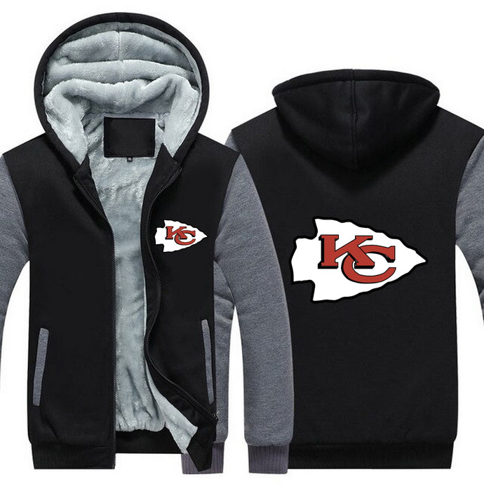 NFL Kansas City Chiefs Hoodie FREE Shipping Worldwide!!