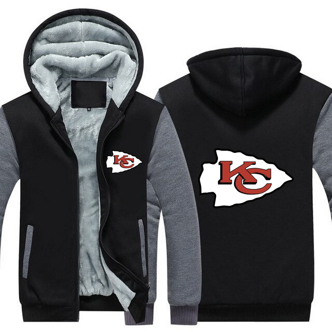 NFL Kansas City Chiefs Hoodie FREE Shipping Worldwide!!
