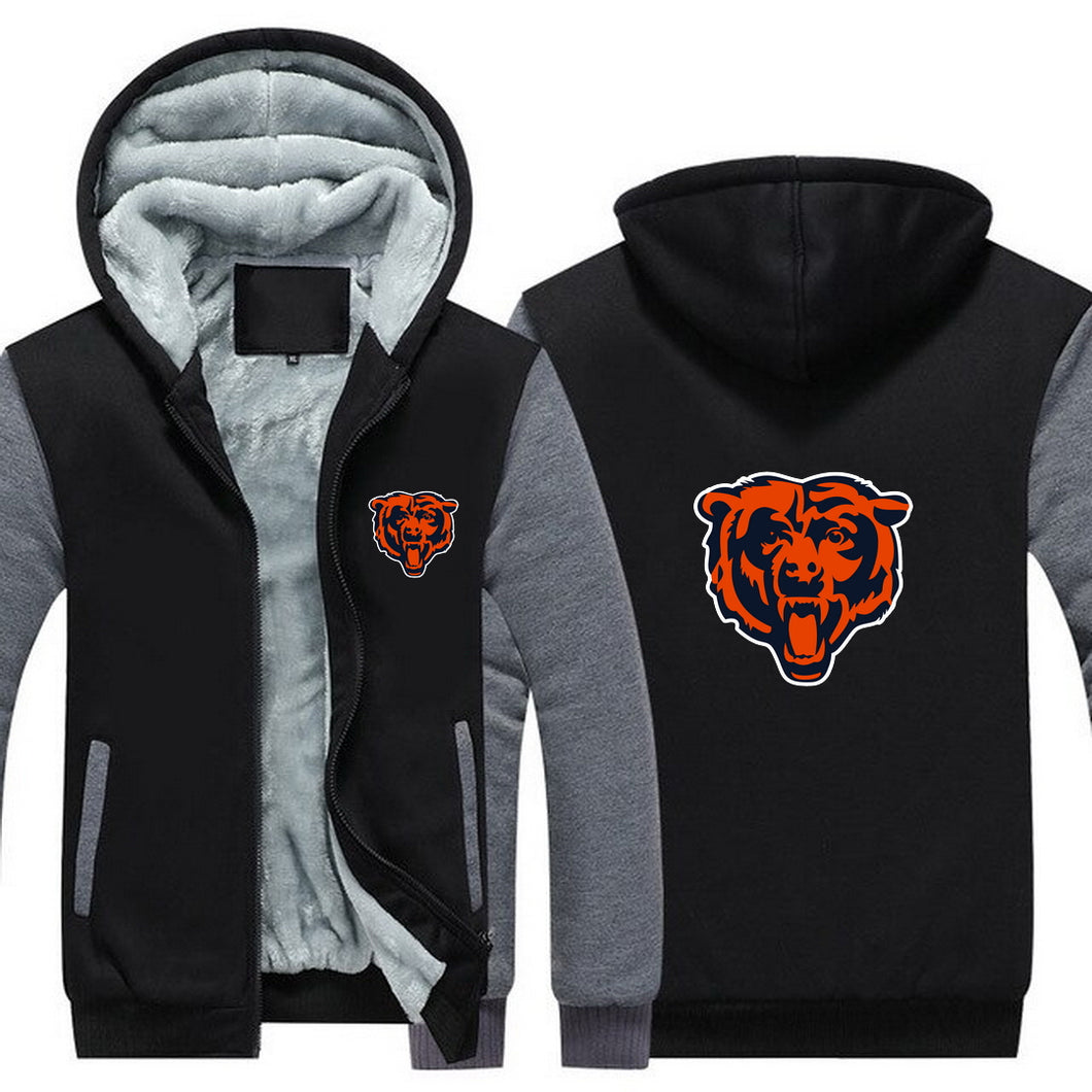 NFL Chicago Bears Hoodie FREE Shipping Worldwide!!
