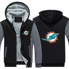 Load image into Gallery viewer, NFL Miami Dolphins Hoodie FREE Shipping Worldwide!!