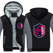 Load image into Gallery viewer, MLS St. Louis CITY SC Hoodie FREE Shipping Worldwide!!