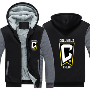 MLS Columbus Crew Hoodie FREE Shipping Worldwide!!