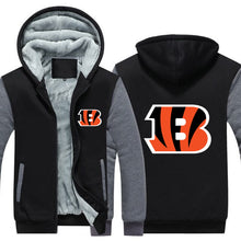 Load image into Gallery viewer, NFL Cincinnati Bengals Hoodie FREE Shipping Worldwide!!