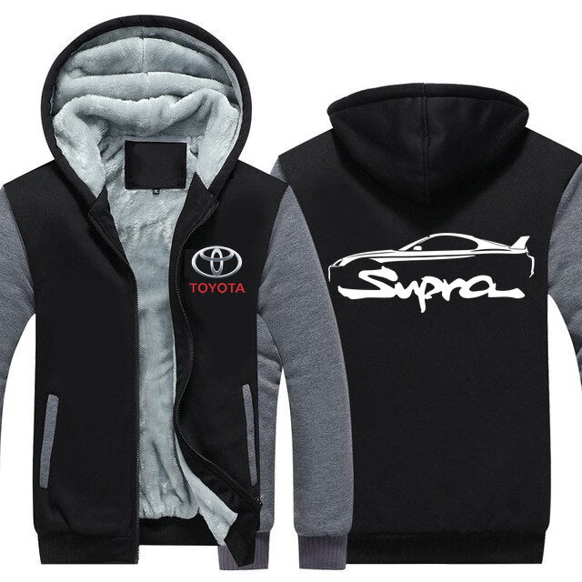 Toyota Supra Hoodie FREE Shipping Worldwide!!