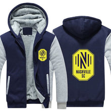 Load image into Gallery viewer, MLS Nashville SC Hoodie FREE Shipping Worldwide!!