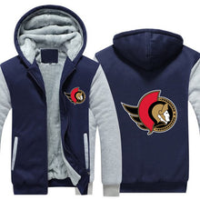 Load image into Gallery viewer, NHL Ottawa Senators Hoodie FREE Shipping Worldwide!!