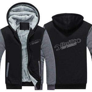 Built not Bought Hoodie FREE Shipping Worldwide!!