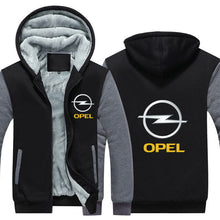 Load image into Gallery viewer, Opel Hoodie Sweatshirt Jacket FREE Shipping Worldwide