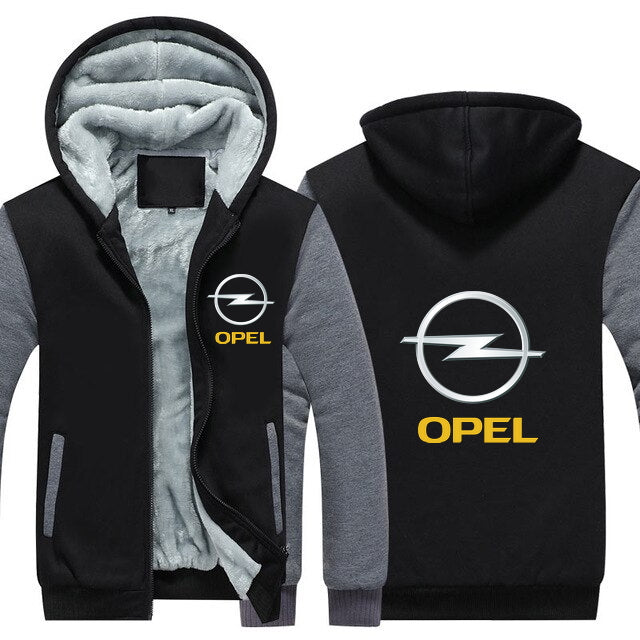 Opel Hoodie Sweatshirt Jacket FREE Shipping Worldwide