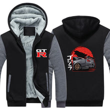 Load image into Gallery viewer, Nissan GT-R R34 Skyline Hoodie FREE Shipping Worldwide!!